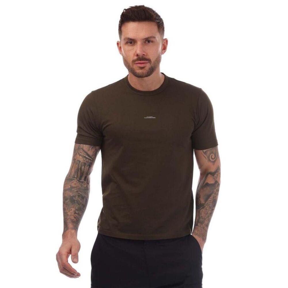 C.P. Company Mens Metropolis Series Logo T-Shirt / Green